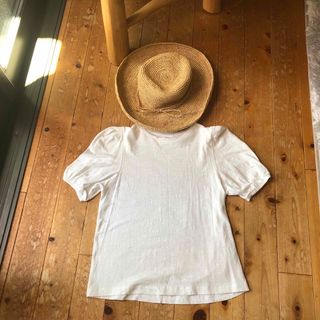 ザラキッズ(ZARA KIDS)のZARA kidsパフTシャツ(Tシャツ/カットソー)