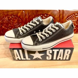 コンバース(CONVERSE)の★90s!USA!コンバース オールスター ヘンプ 黒 麻 デッド 237★(スニーカー)