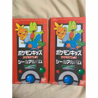 ポケモン(ポケモン)のポケモンキッズ　シールアルバム＋シール129枚(キャラクターグッズ)