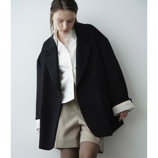 CLANE - clane 2WAY ARRANGE TAILORED OVER JACKETの通販 by ドナテロ ...