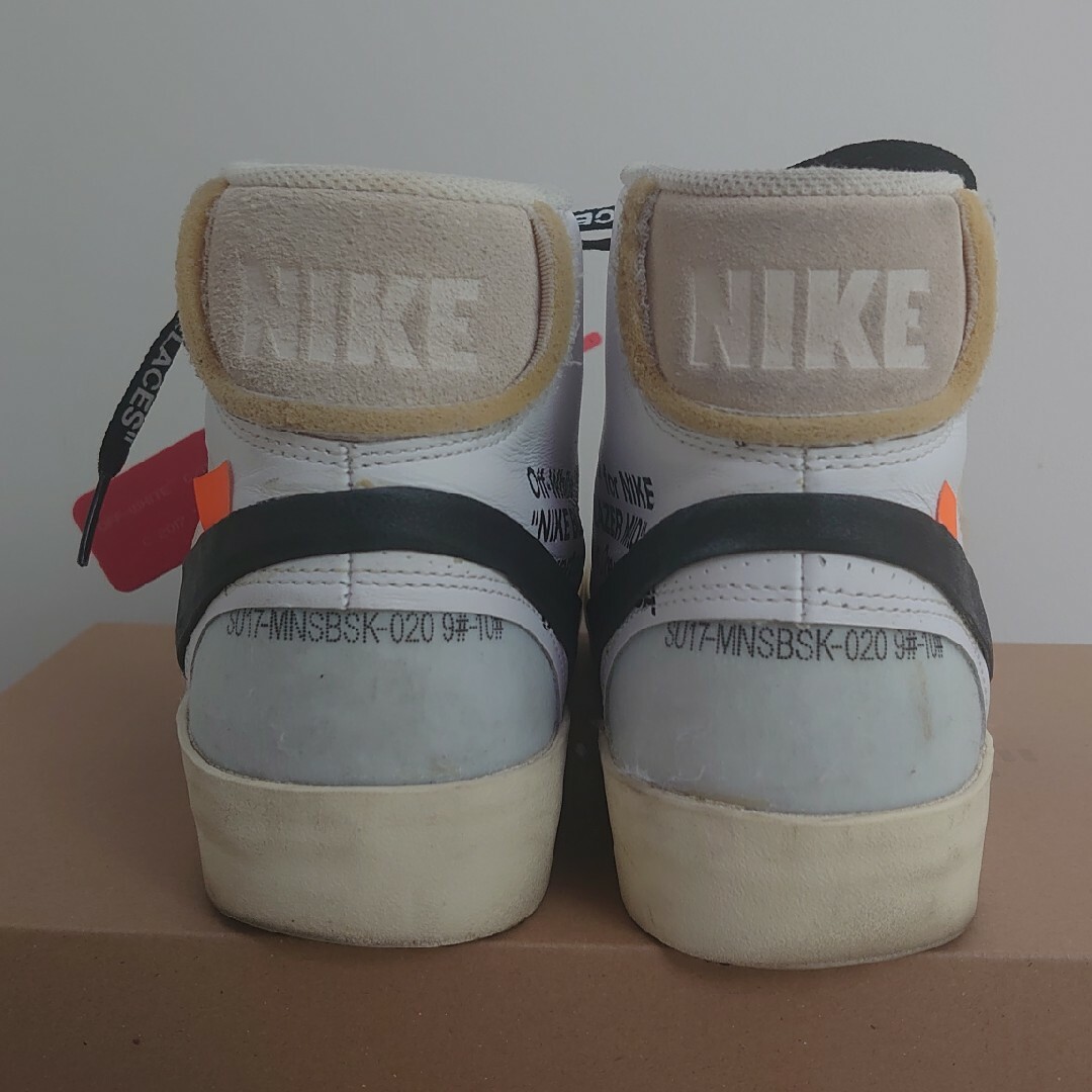 NIKE(ナイキ)の専用 28cm THE 10 NIKE OFF WHITE BLAZER MID メンズの靴/シューズ(スニーカー)の商品写真