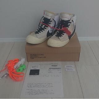 ナイキ(NIKE)の専用 28cm THE 10 NIKE OFF WHITE BLAZER MID(スニーカー)