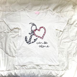 ティティアンドコー(titty&co)のティティ　マリンTシャツ(Tシャツ(半袖/袖なし))