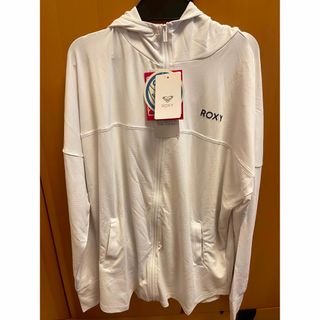 ロキシー(Roxy)のROXY UVカットパーカー S 新品(パーカー)