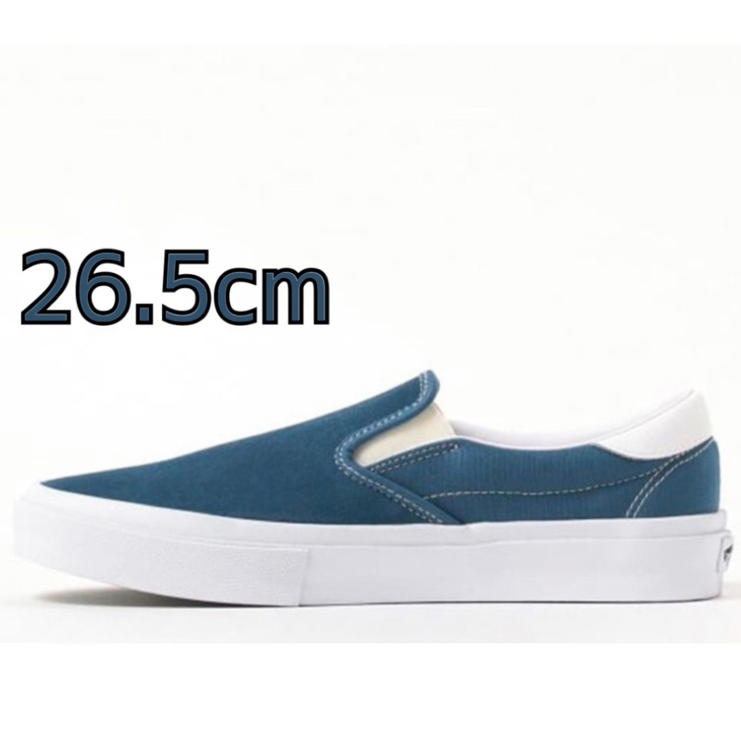 SSZ × BEAMS PLUS × Vans Slip On "Navy"