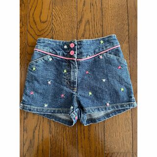 ジンボリー(GYMBOREE)の★美品 USED ジンボリー デニム 短パン 2T 90cmくらい USA購入(パンツ/スパッツ)