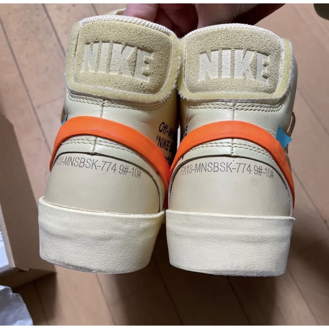 OFF-WHITE × NIKE BLAZER MIDALLHALLOWSEVE