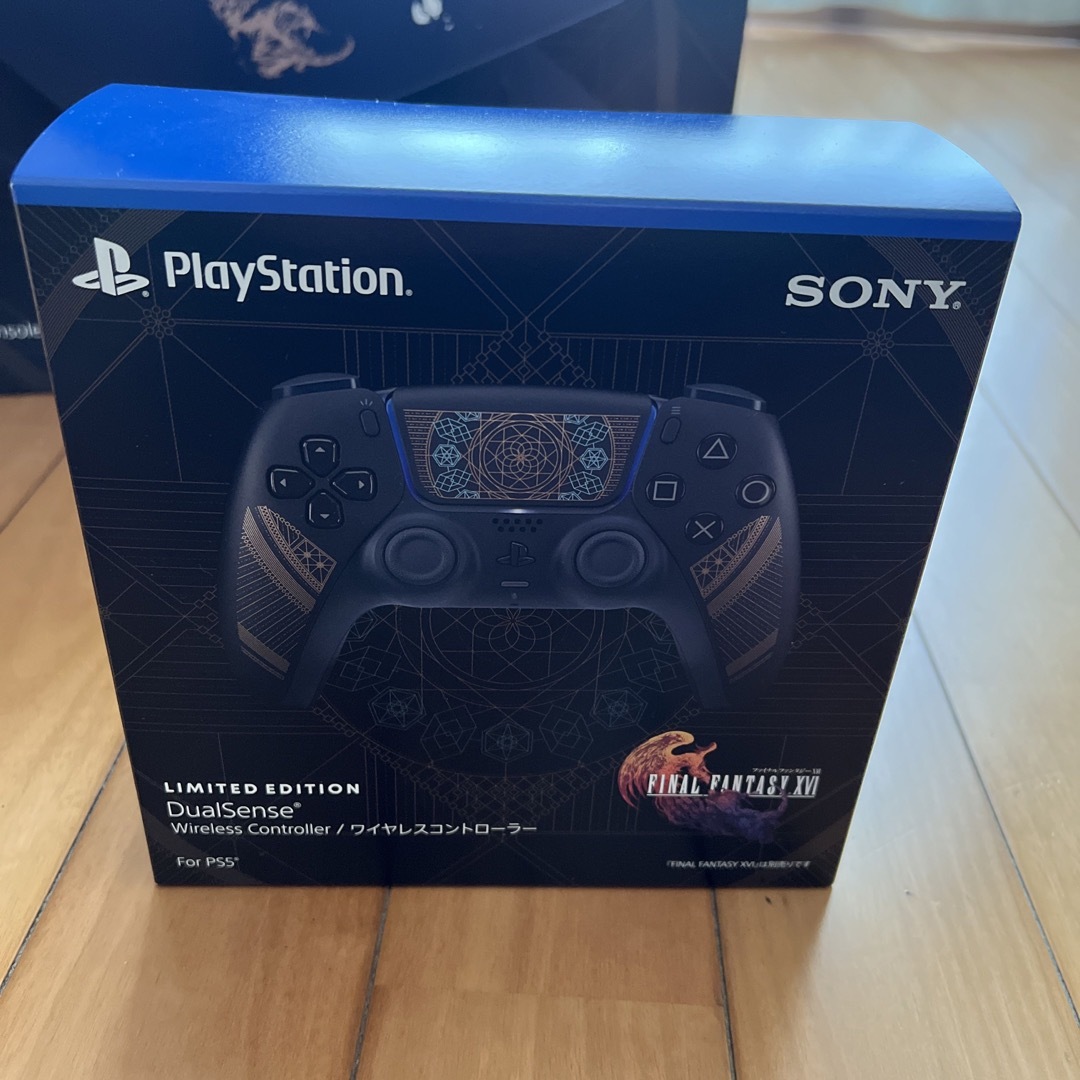 SONY - FF16 PS5カバー ディスクドライブ用 コントローラーセットの