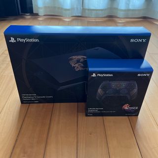 SONY - FF16 PS5カバー ディスクドライブ用 コントローラーセットの