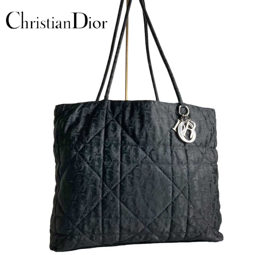 早い物勝ち⭐︎Christian Dior ディオール トロッター トートバッグ-