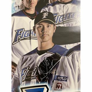 大谷翔平 ２枚組北海道日本ハムファイターズ非売品ポスターMLB