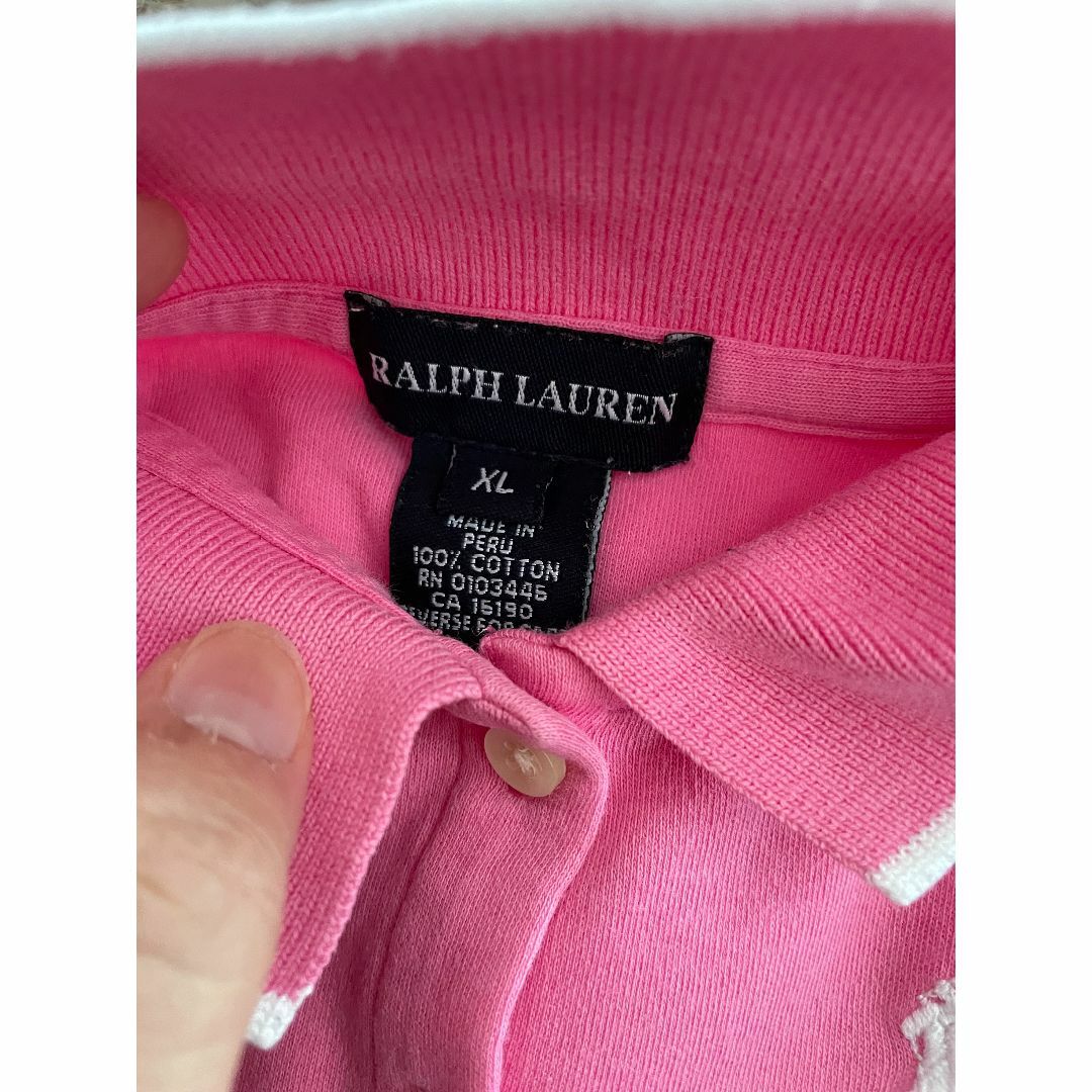 Ralph Lauren(ラルフローレン)の美品 ラルフローレン ワンピース パンツ付き 80cmくらい USA直営店購入 キッズ/ベビー/マタニティのベビー服(~85cm)(ワンピース)の商品写真