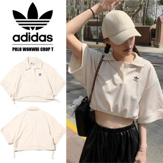 アディダス(adidas)のアディダス ALWAYS ORIGINAL ポロシャツ 半袖 Tシャツ M(ポロシャツ)