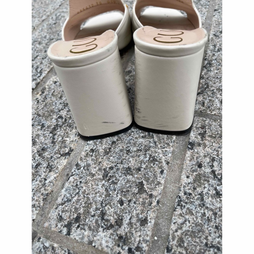 Gucci(グッチ)の期間限定SALE‼️GUCCI グッチ　サンダル　ミュール レディースの靴/シューズ(ミュール)の商品写真
