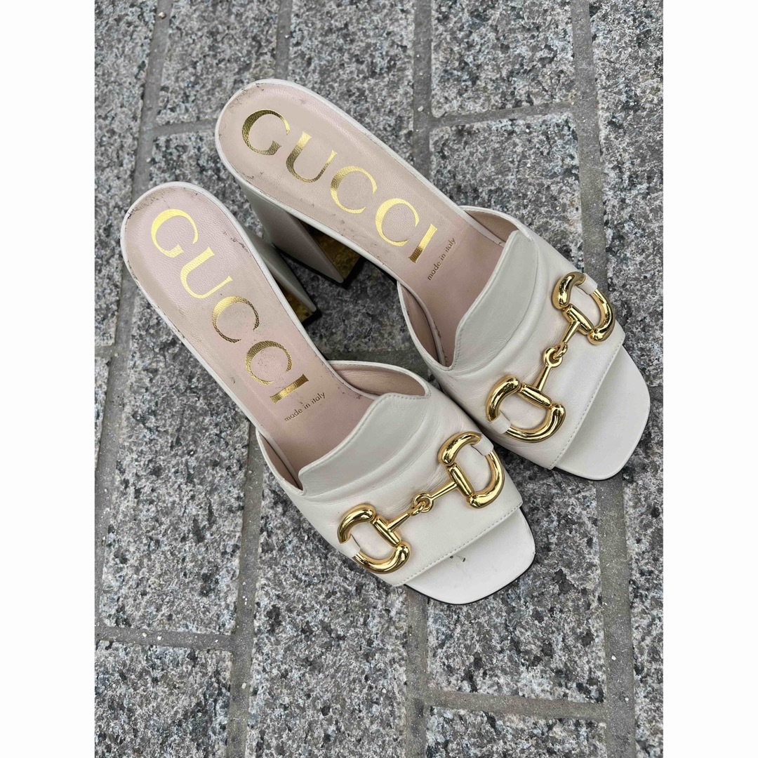Gucci(グッチ)の期間限定SALE‼️GUCCI グッチ　サンダル　ミュール レディースの靴/シューズ(ミュール)の商品写真
