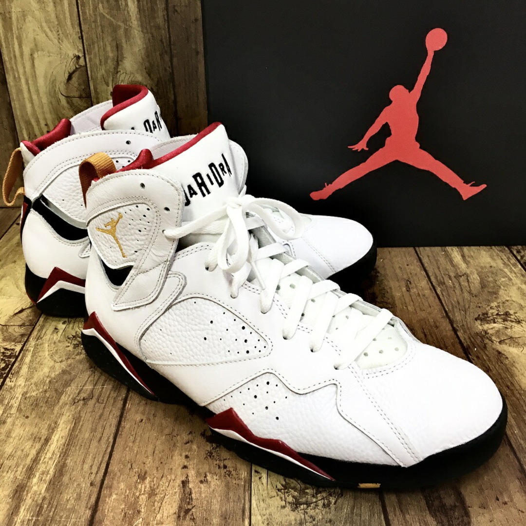 NIKE AIR JORDAN 7 RETRO "CARDINAL" CU9307-106 ナイキ エア ジョーダン 7 レトロ "カーディナル"【004】