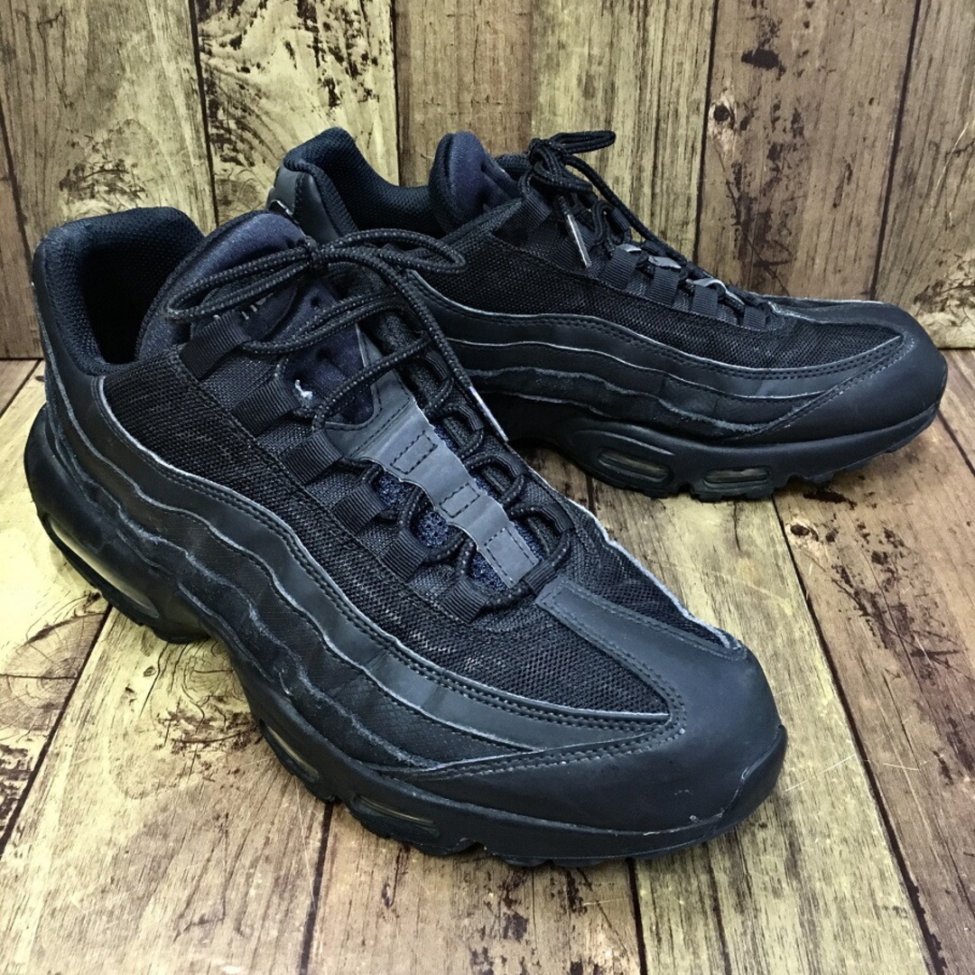 ナイキ NIKE AIR MAX 95 ESSENTIAL エアマックス 黒