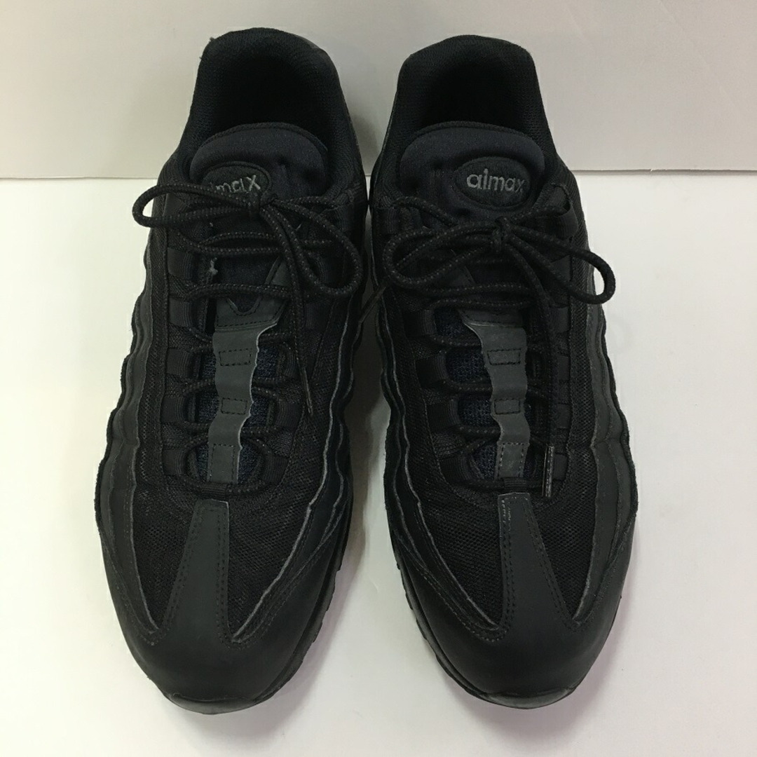 NIKE AIR MAX 95 ESSENTIAL "TRIPLE BLACK" CI3705-001 ナイキ エア マックス 95 エッセンシャル "トリプルブラック"【004】