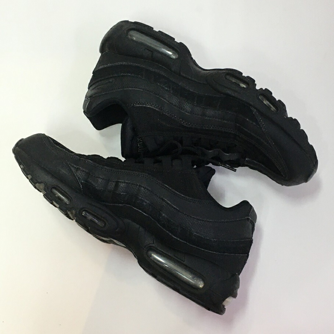 NIKE AIR MAX 95 ESSENTIAL "TRIPLE BLACK" CI3705-001 ナイキ エア マックス 95 エッセンシャル "トリプルブラック"【004】