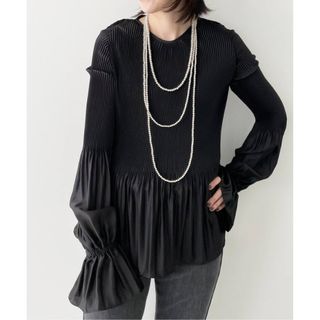 アパルトモンドゥーズィエムクラス(L'Appartement DEUXIEME CLASSE)のL'Appartement KALLMEYER Pleats Blouse(シャツ/ブラウス(長袖/七分))