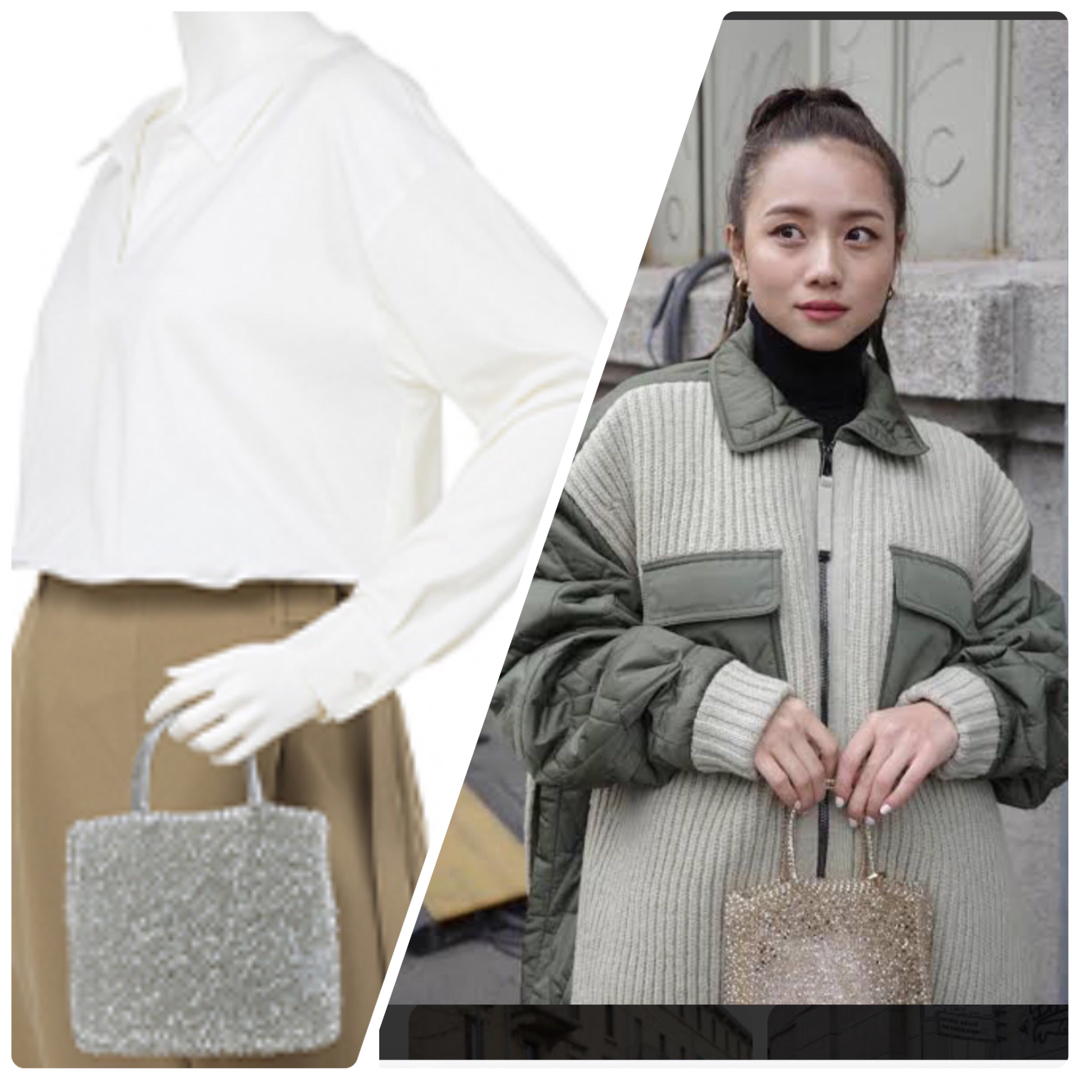 ANTEPRIMA - 極美品 ANTEPRIMA アンテプリマ ミニ ワイヤーバッグ