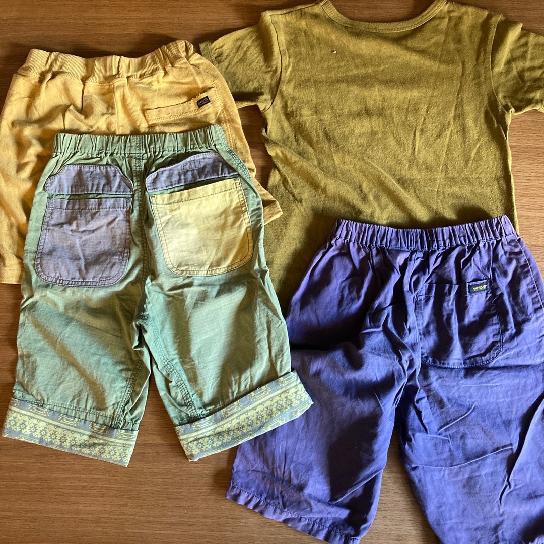 MARKEY'S(マーキーズ)のMARKEY'S  マーキーズ  男子夏用　4点セット キッズ/ベビー/マタニティのキッズ服男の子用(90cm~)(パンツ/スパッツ)の商品写真