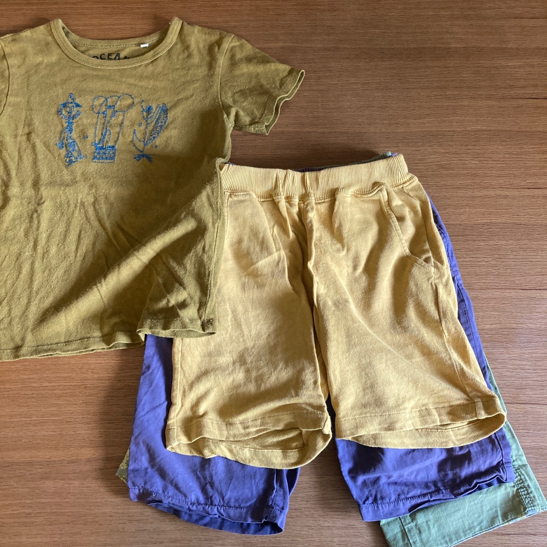 MARKEY'S(マーキーズ)のMARKEY'S  マーキーズ  男子夏用　4点セット キッズ/ベビー/マタニティのキッズ服男の子用(90cm~)(パンツ/スパッツ)の商品写真