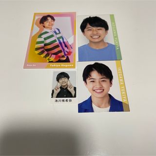 ジャニーズ(Johnny's)のBoys be 池川侑希弥 セット(アイドルグッズ)