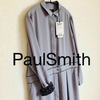 Paul Smith ポールスミス　ロング丈　ワンピース　大きいサイズ42L