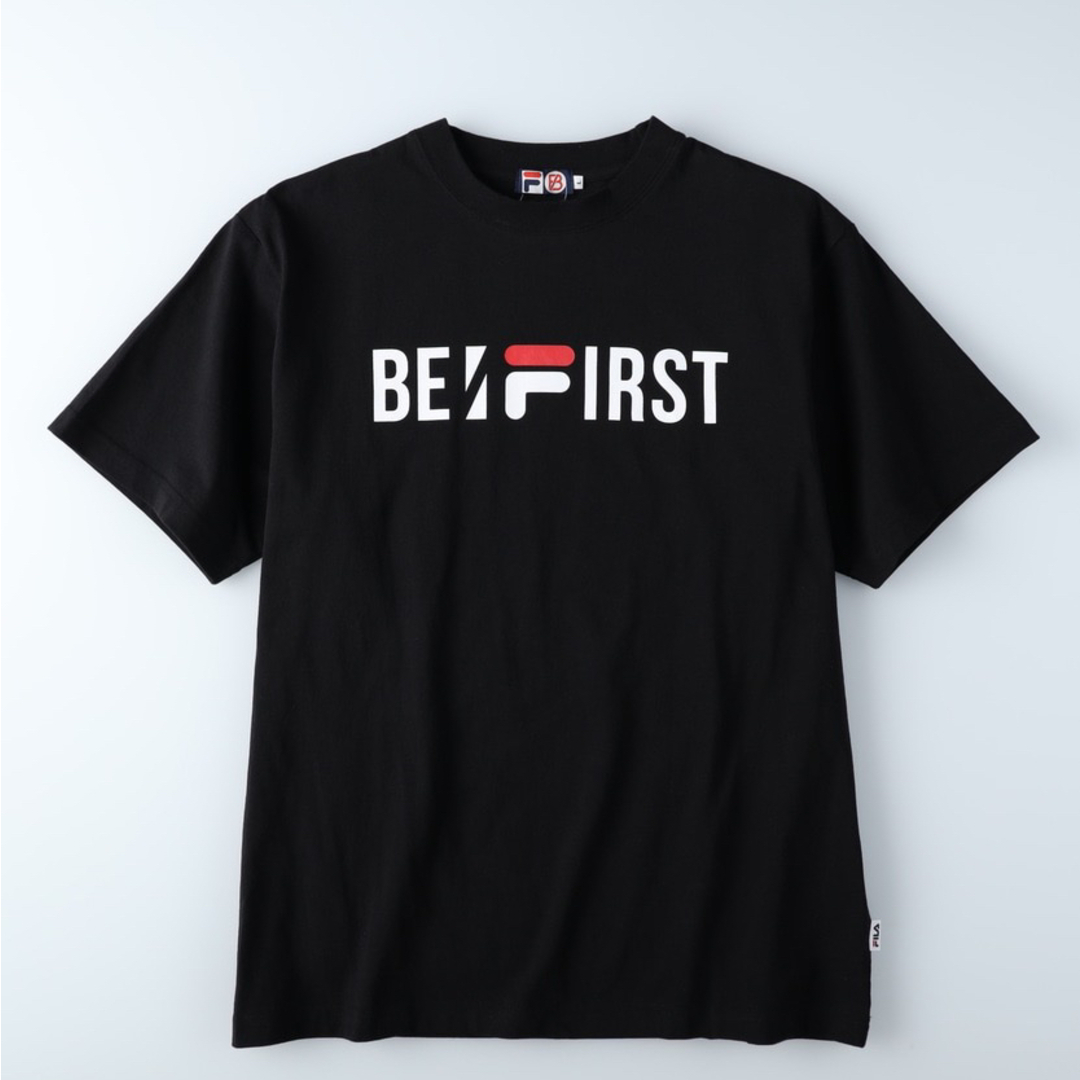 FILA(フィラ)のFILA×BE:FIRSTコラボTシャツ レディースのトップス(Tシャツ(半袖/袖なし))の商品写真