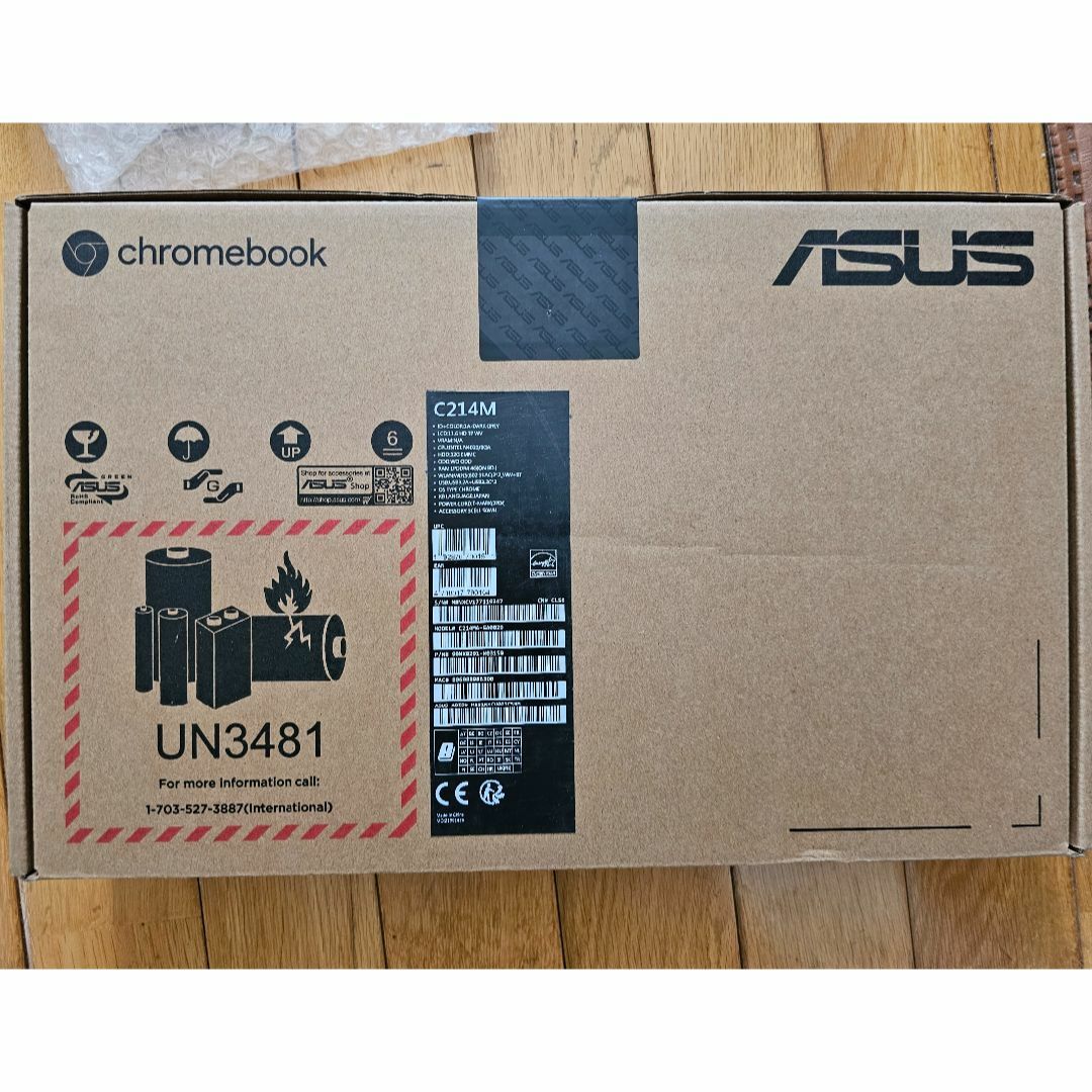 ASUS Chromebook Flip C214MA 新品 1