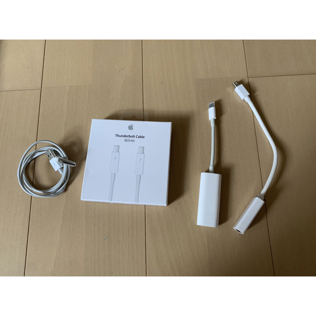 apple thunderbolt、USB-C Thunderbolt 他