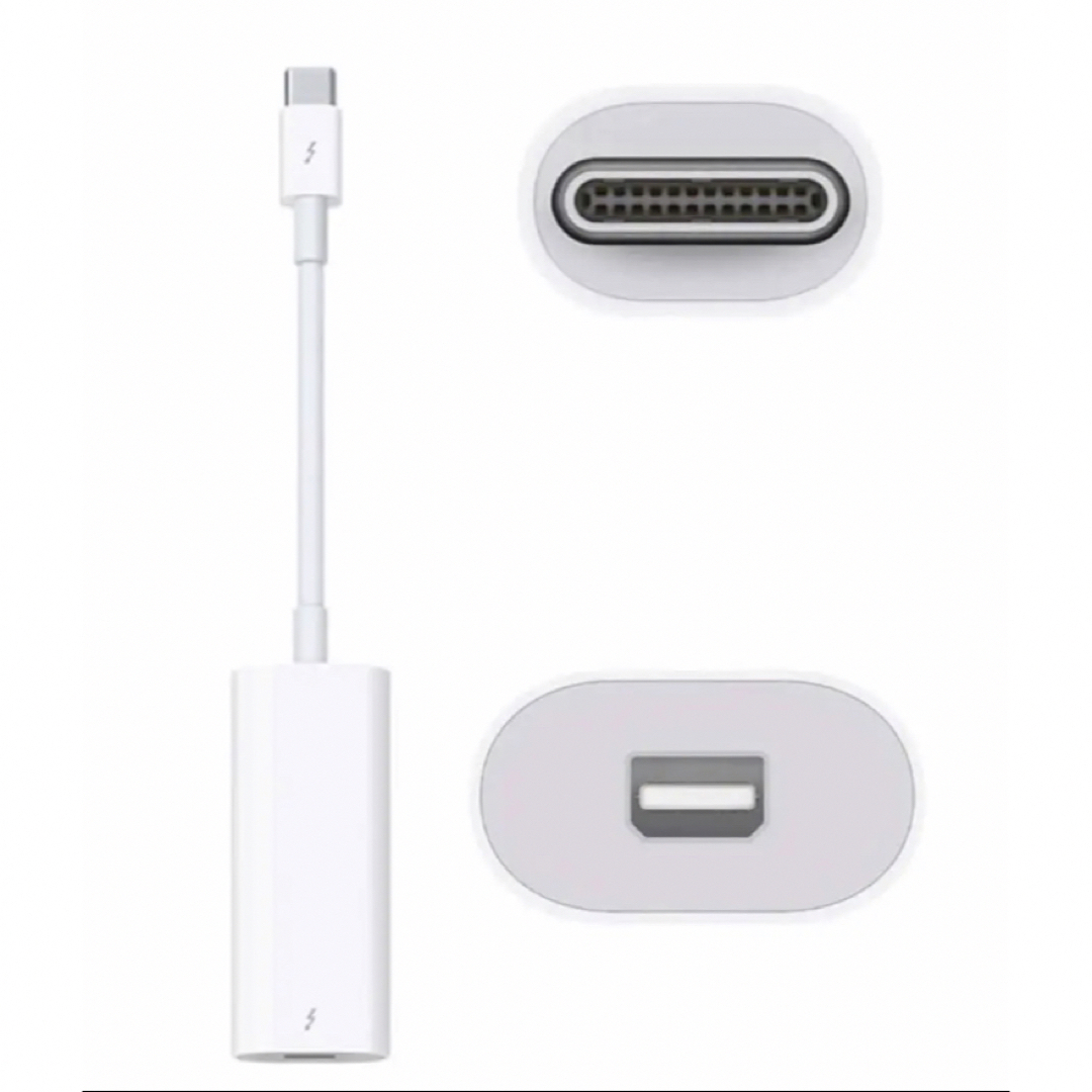 Thunderbolt3(USB-C) to Thunderbolt2 アダプタ