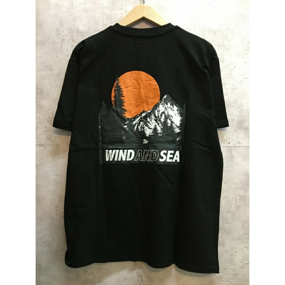 WIND AND SEA / SEA(SPC) POCKET T-SHIRT M