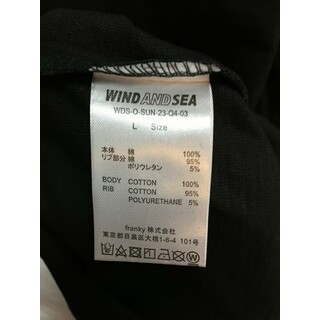 WIND AND SEA ウィンダンシー Mountain Range Tiedye S/S T Tシャツ WDS-O-SUN-23-Q4-02【004】