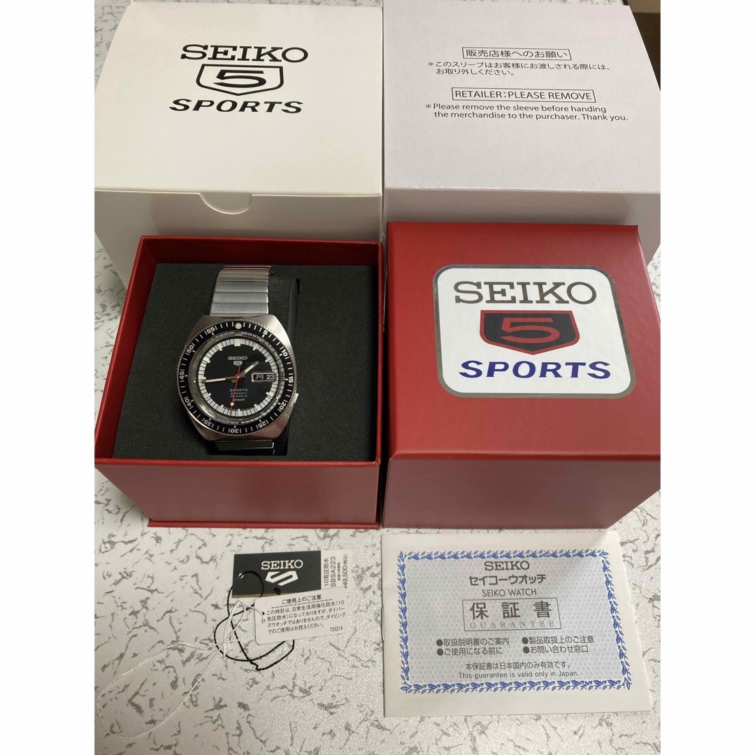 【国内正規品】SEIKO セイコー 腕時計 SBSA223