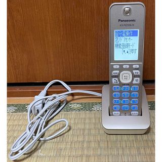 パナソニック(Panasonic)の☆中古・美品・パナソニック・KX-FKD506-N コードレス子機(その他)