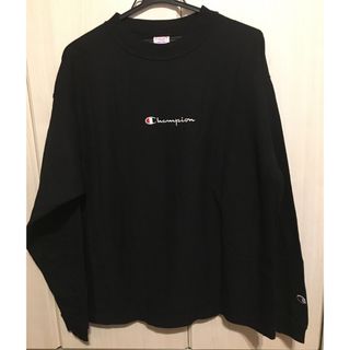 チャンピオン(Champion)の中古美品　チャンピオン　モックネックロンT　メンズ(スウェット)