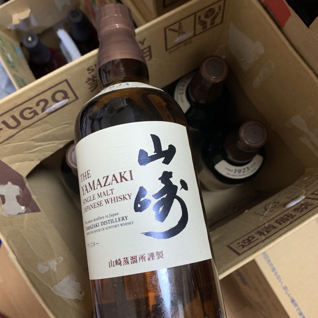 山崎NVバラ5本セット食品/飲料/酒