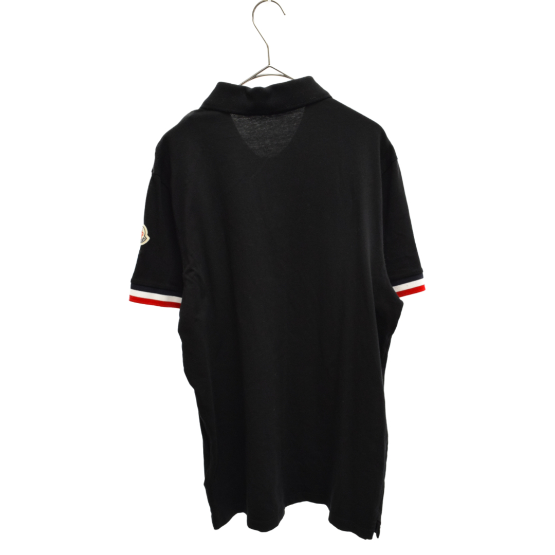 MONCLER - MONCLER モンクレール 22SS S/S POLO ロゴワッペン付き 半袖