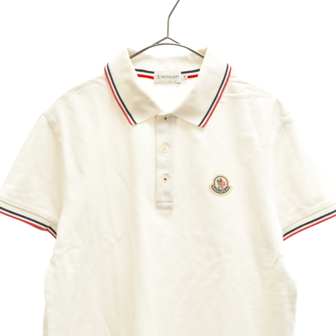 MONCLER - MONCLER モンクレール MAGLIA POLO マグリア ロゴワッペン