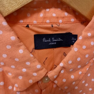 ポールスミス(Paul Smith)のポール・スミス　半袖ドットシャツ(Tシャツ/カットソー(半袖/袖なし))
