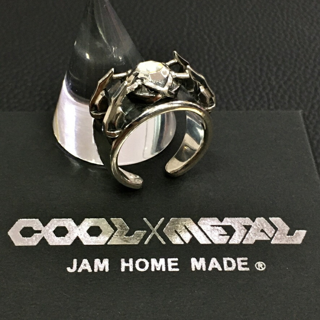 人気ブランドの HOME JAM MADE メタグロス COOL×METAL リング リング