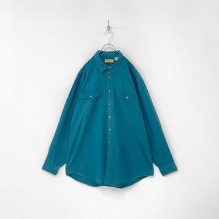 エルエルビーン(L.L.Bean)の【激レア】エルエルビーン 80s 旧タグ コットン チノ ツイル 長袖 シャツ(シャツ)