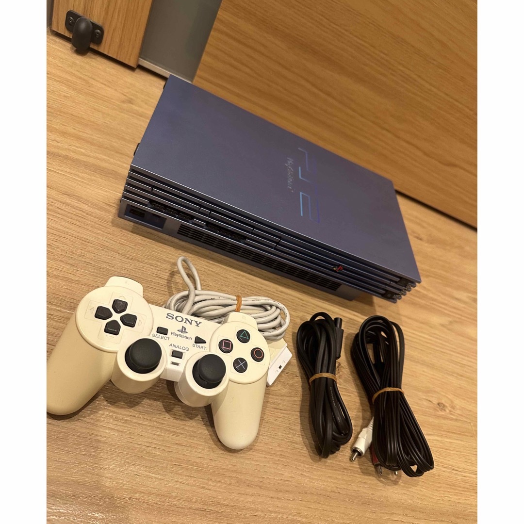 PlayStation2 PS2 本体 SCPH-39000 アクア ①の通販 by 千聖0099's shop｜プレイステーション2ならラクマ