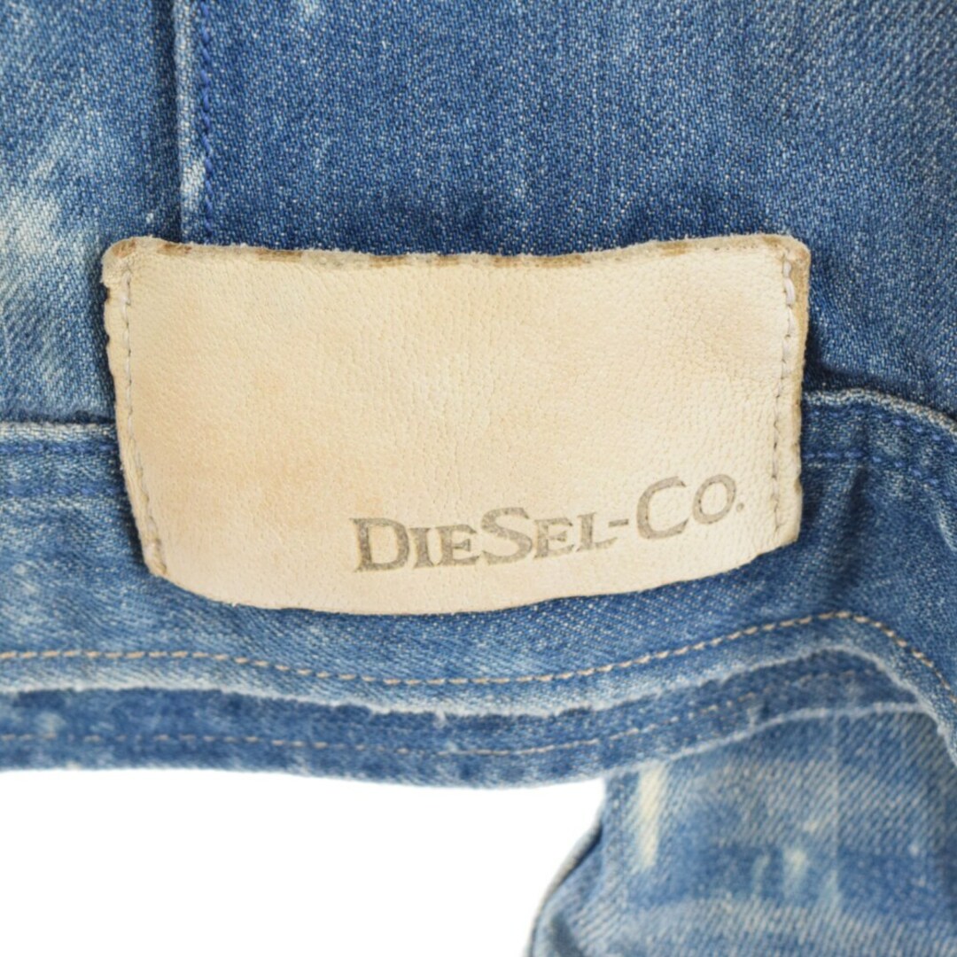 DIESEL - DIESEL ディーゼル ヴィンテージ加工 デニムジャケット