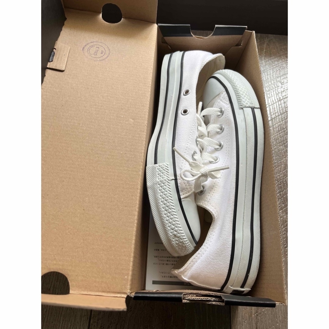 CONVERSE(コンバース)の【ゆう様専用】コンバース  ローカット　24.5cm レディースの靴/シューズ(スニーカー)の商品写真