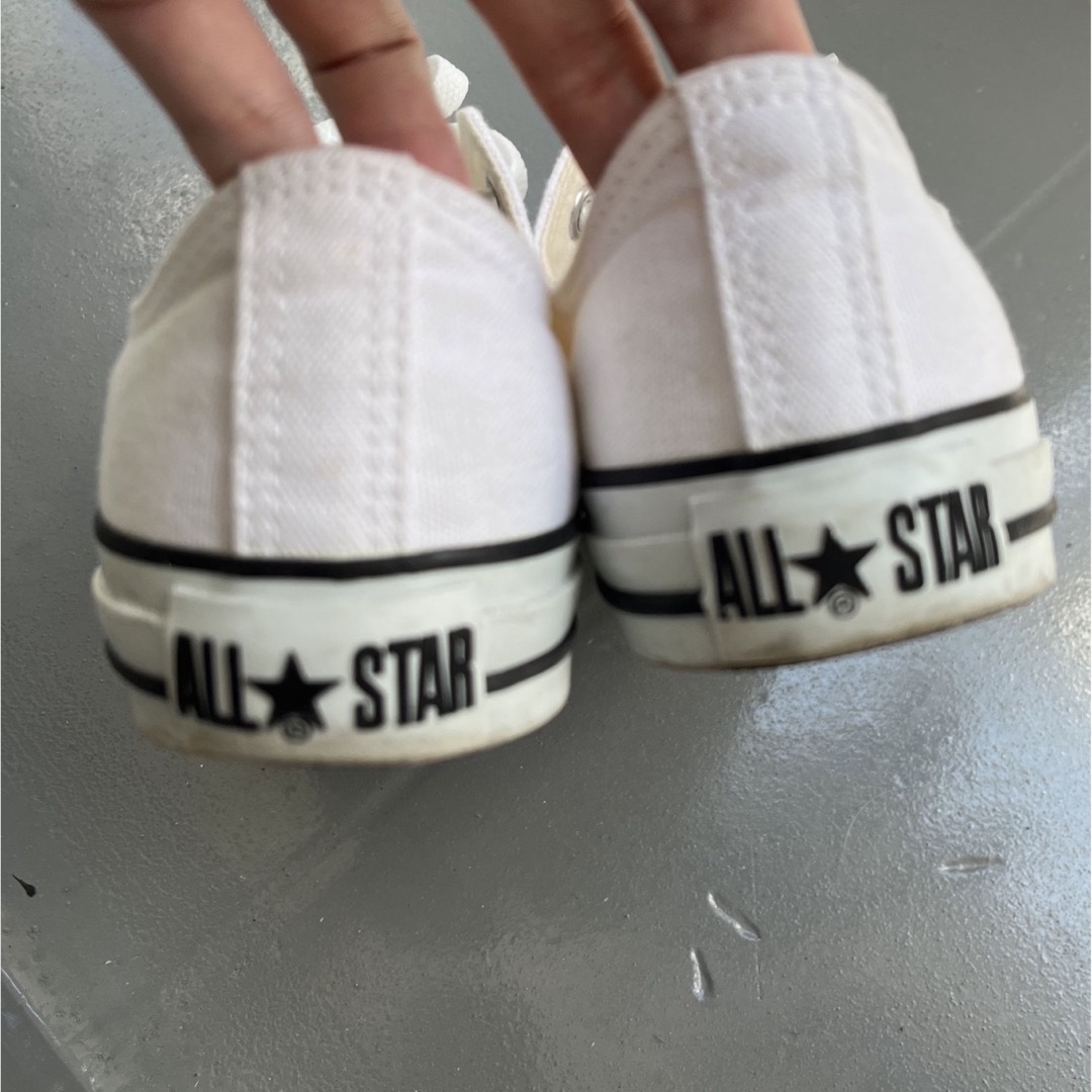 CONVERSE(コンバース)の【ゆう様専用】コンバース  ローカット　24.5cm レディースの靴/シューズ(スニーカー)の商品写真