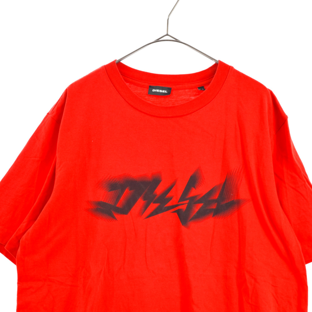 ☆DIESEL ディーゼル ビッグロゴ プリント Tシャツ 半袖/メンズ/S