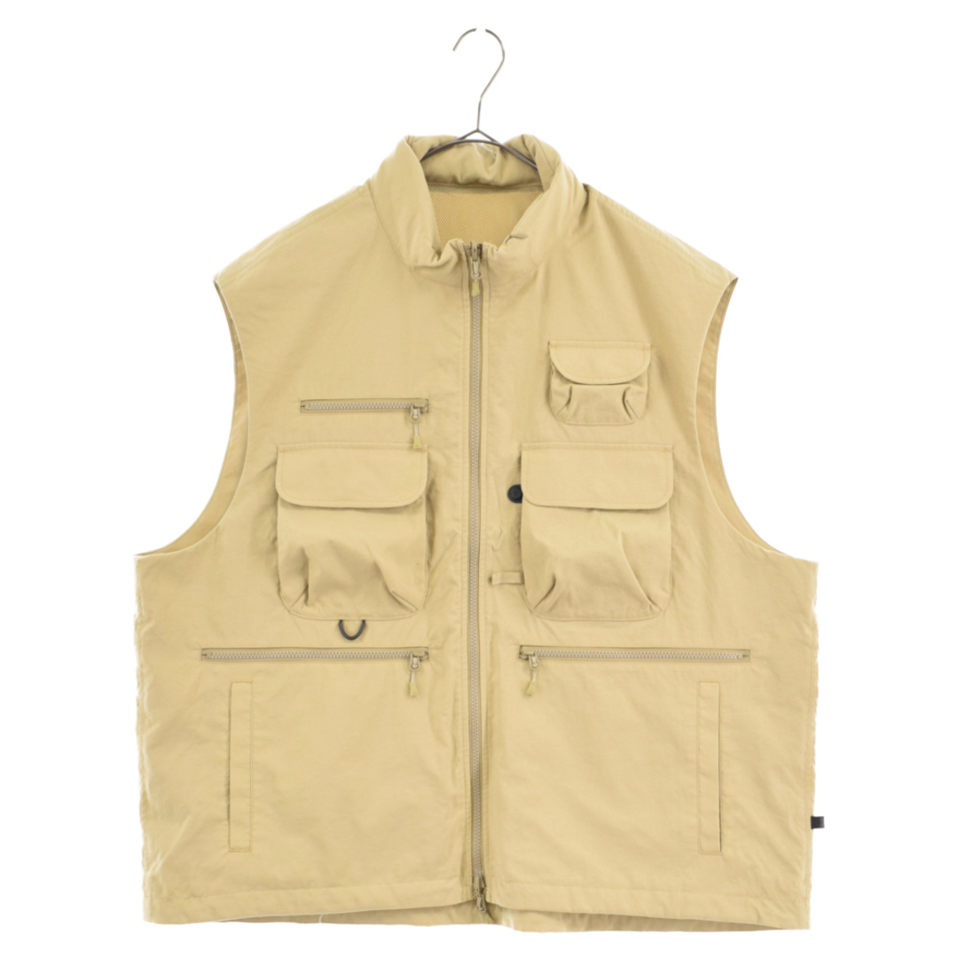 DAIWA PIER39 ダイワ ピアサーティナイン 23SS TECH BUSH VEST リバーシブル テックブッシュベスト カーキ BJ-51023